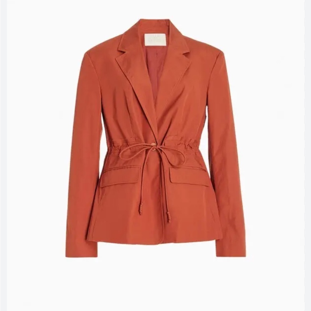 Ulla Johnson Terracotta Blazer